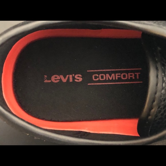 Levi's Women’s Stan Buck Sneakers, Black/White, Size 8.5 (Like New) - Picture 8 of 10